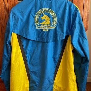 2013 Boston Marathon jacket. XL NWT